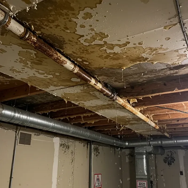 Ceiling Water Damage Repair in Caldwell County, TX