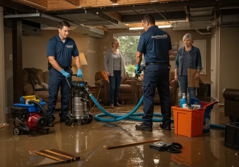 Basement Water Extraction and Removal Techniques process in Caldwell County, TX